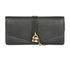 Chloé Aby Lock Clasp Continental Wallet, front view
